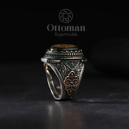 sulh-ask-muhru-2-0e5a Sulh Aşk Mührü Gümüş Erkek Yüzük