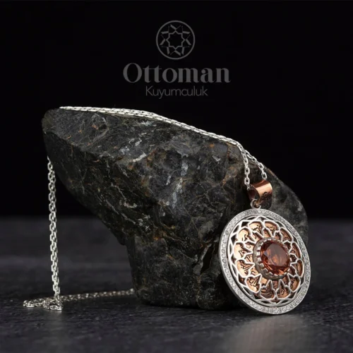 sultanit-gumus-bayan-kolye-ce23aa Sultanit Taşlı Gümüş Kadın Kolye