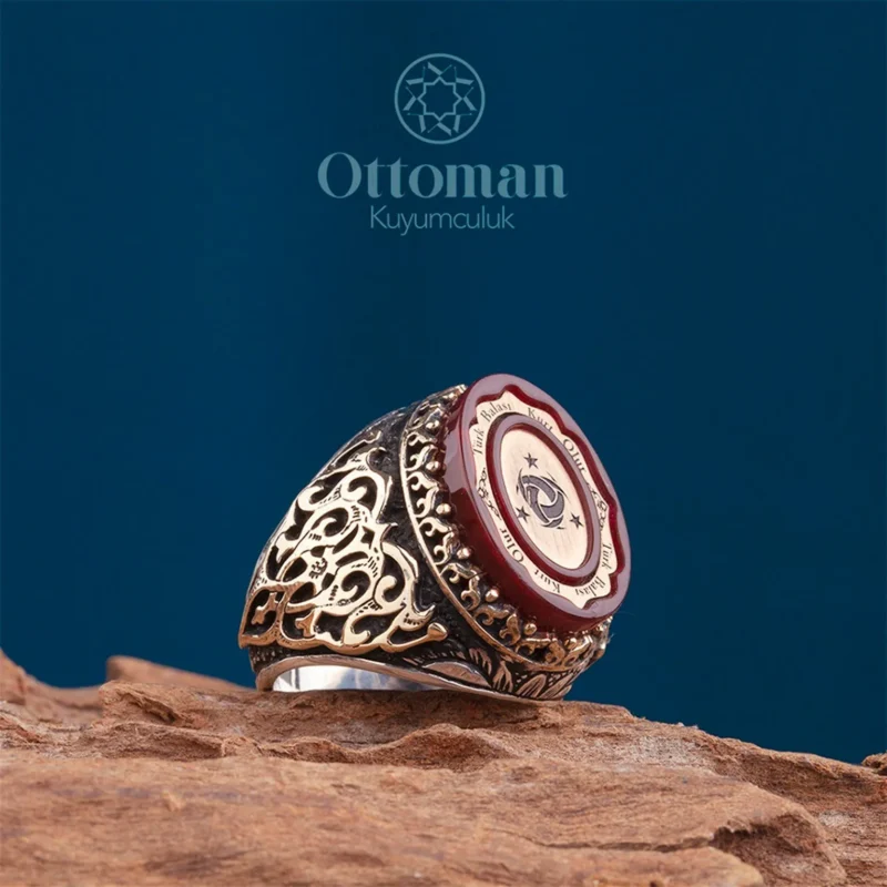 teskilati-mahsusa--48ca- Teşkilatı Mahsusa Model Gümüş Erkek Yüzük