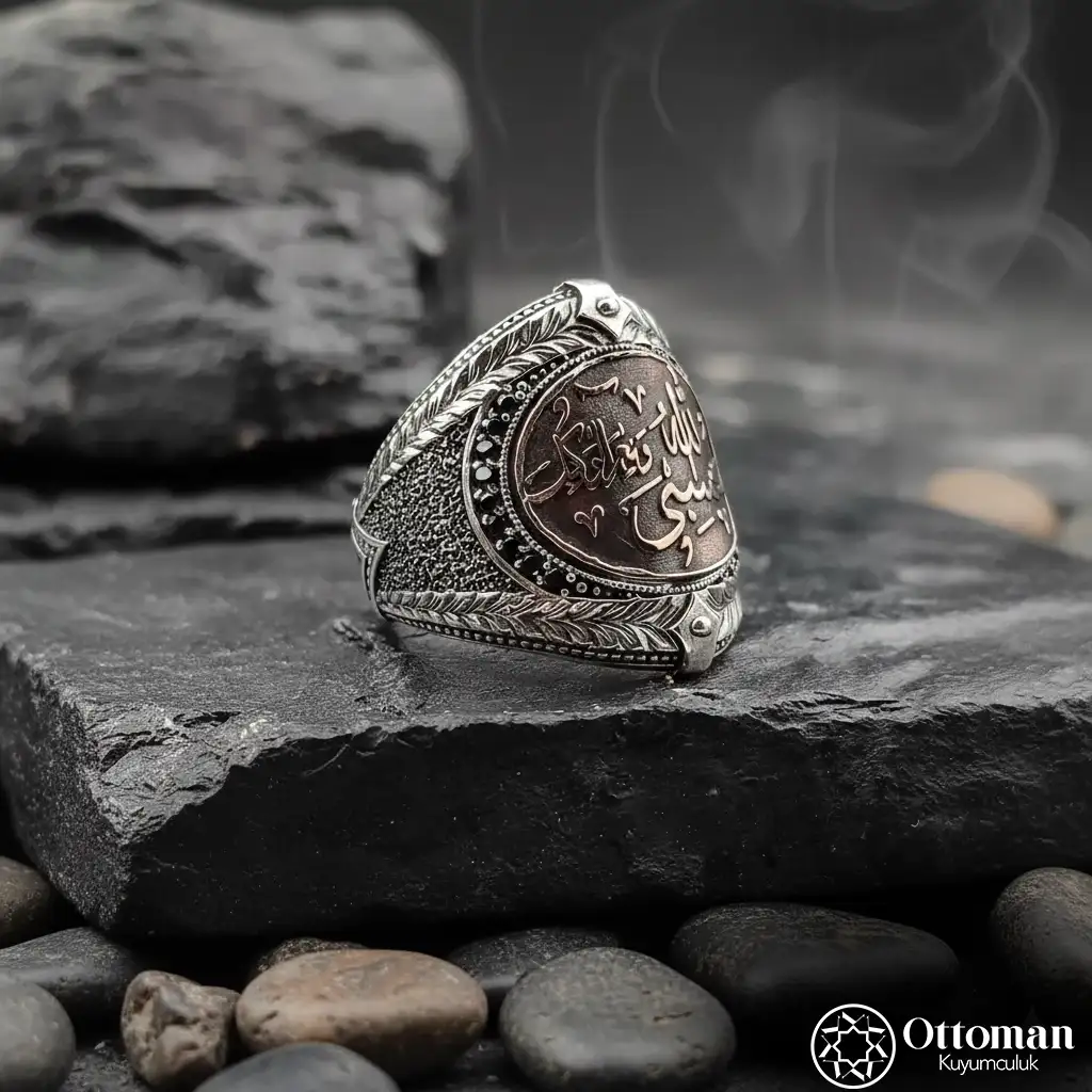 Hasbiyallah Silver Men's Ring