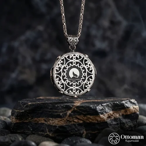 Bozkurt Gümüş Kolye