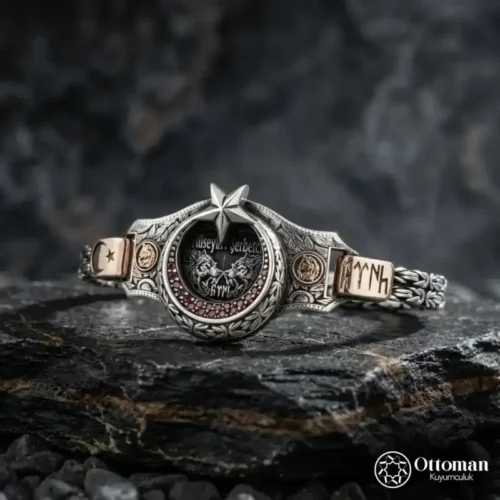 3-3-800x800 Ay Yıldız Üçlü Set Gümüş Erkek Set