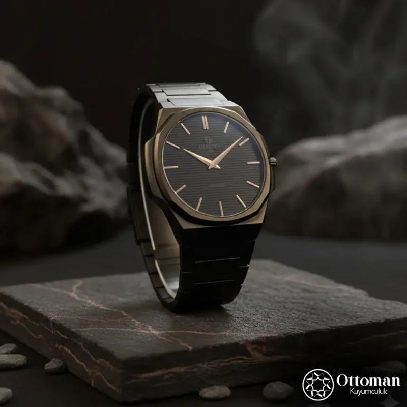 CL127B-04SB Hislon Erkek Kol Saati