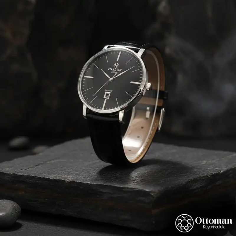 CL124S-04BS Hislon Erkek Kol Saati