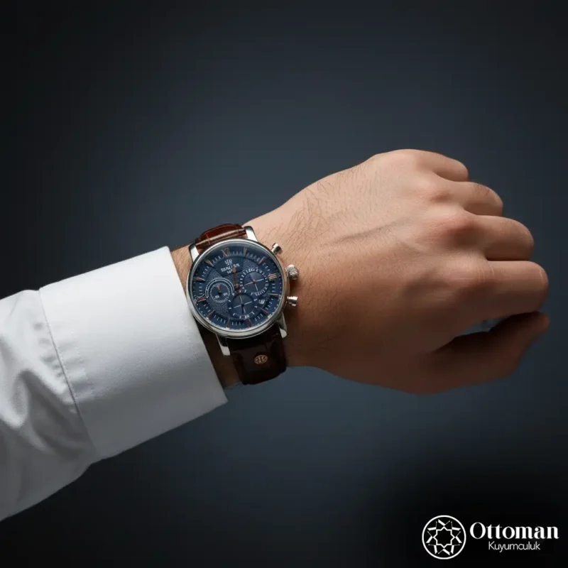 MS105S-05KR Hislon Erkek Kol Saati