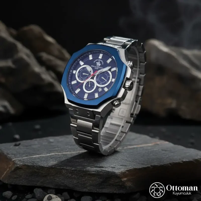 1 SB.1.10416.2 Santa Barbara Polo & Racquet Club Erkek Kol Saati