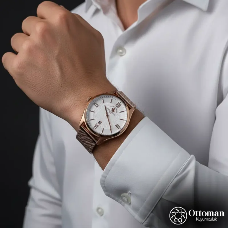 SB.1.10236.5 Santa Barbara Polo & Racquet Club Erkek Kol Saati