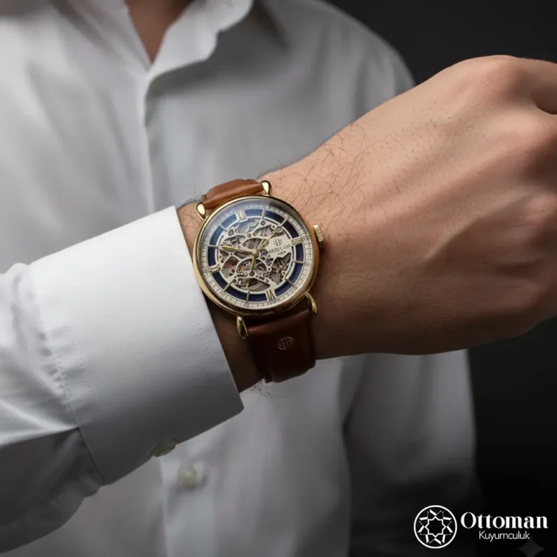 SD100G-16KG Hislon Otomatik Erkek Kol Saati