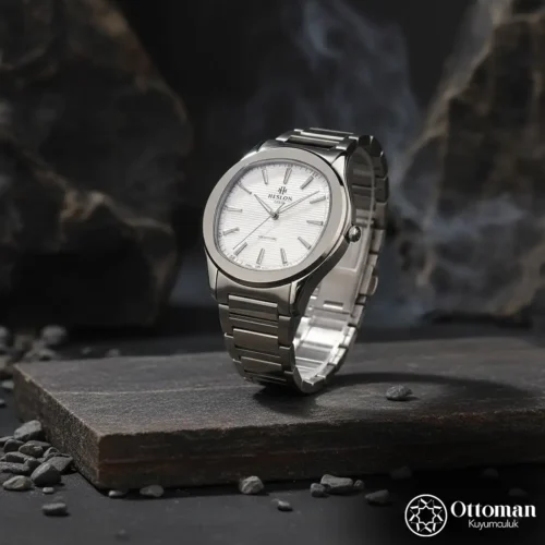 1 CL148S-02SS Hislon Erkek Kol Saati