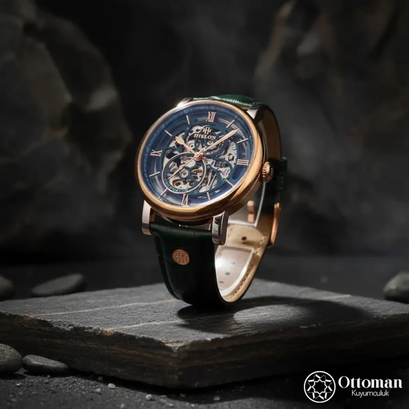 SD104T-16YS Hislon Otomatik Erkek Kol Saati