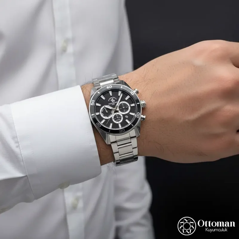 SB.1.10498.1 Santa Barbara Polo & Racquet Club Erkek Kol Saati