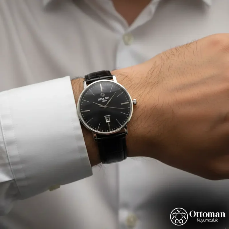 CL124S-04BS Hislon Erkek Kol Saati