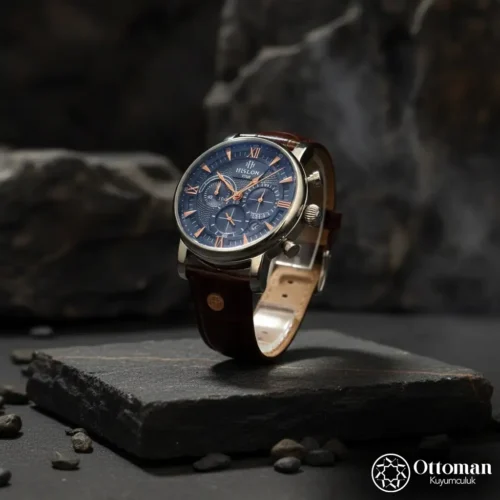 2 MS105S-05KR Hislon Erkek Kol Saati