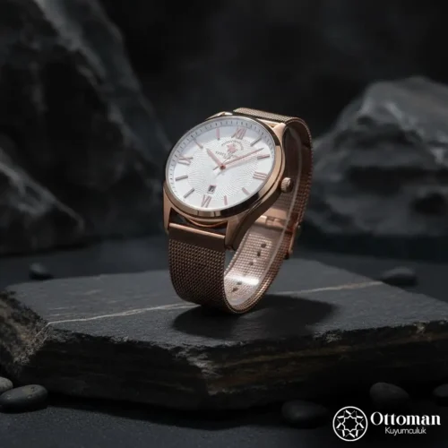 2 SB.1.10236.5 Santa Barbara Polo & Racquet Club Erkek Kol Saati