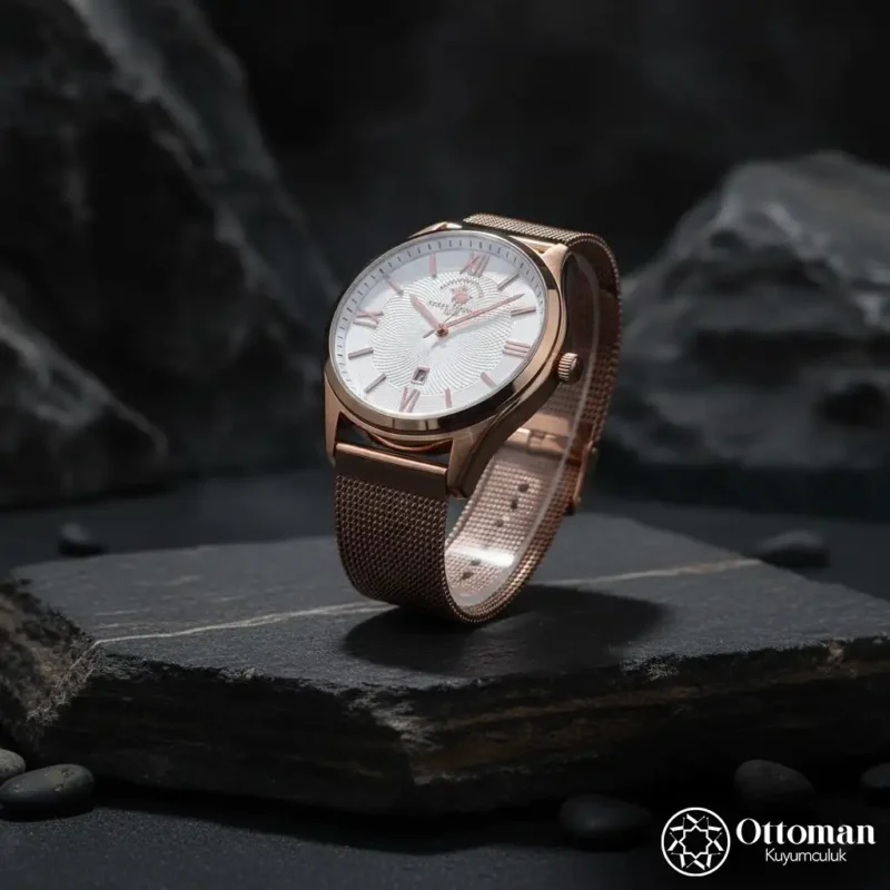 SB.1.10236.5 Santa Barbara Polo & Racquet Club Erkek Kol Saati