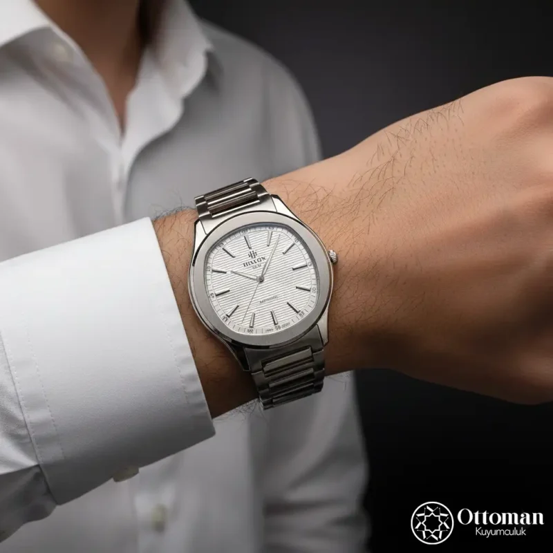 CL148S-02SS Hislon Erkek Kol Saati