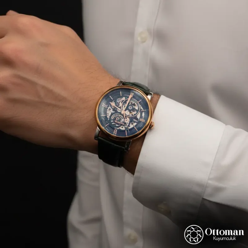 SD104T-16YS Hislon Otomatik Erkek Kol Saati