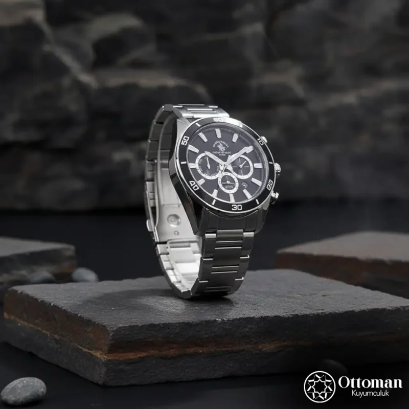 SB.1.10498.1 Santa Barbara Polo & Racquet Club Erkek Kol Saati