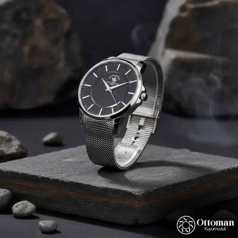 SB.1.103.08.2 Santa Barbara Polo & Racquet Club Erkek Kol Saati