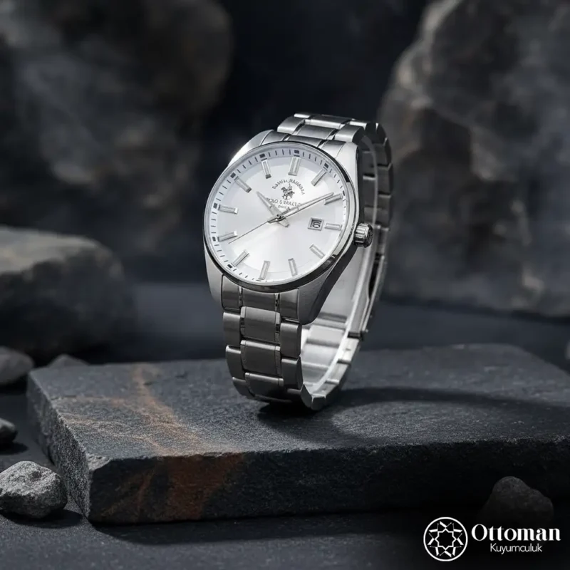 SB.1.10463.1 Santa Barbara Polo & Racquet Club Erkek Kol Saati