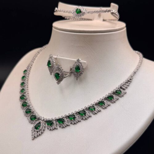 925 Ayar Gümüş Gerdanlık Set