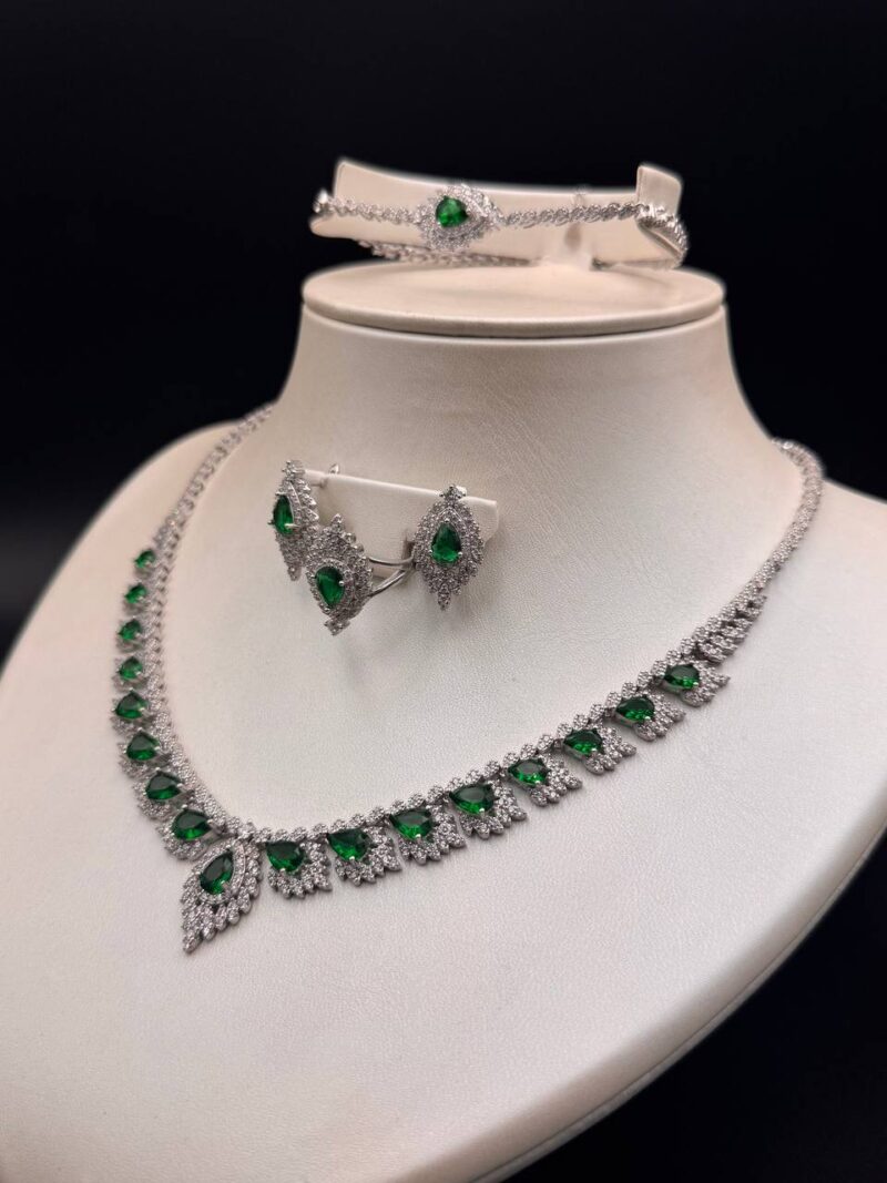 925 Ayar Gümüş Gerdanlık Set