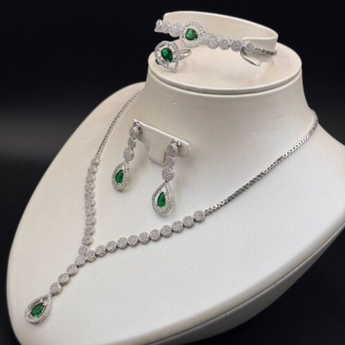 925 Ayar Gümüş Gerdanlık Set