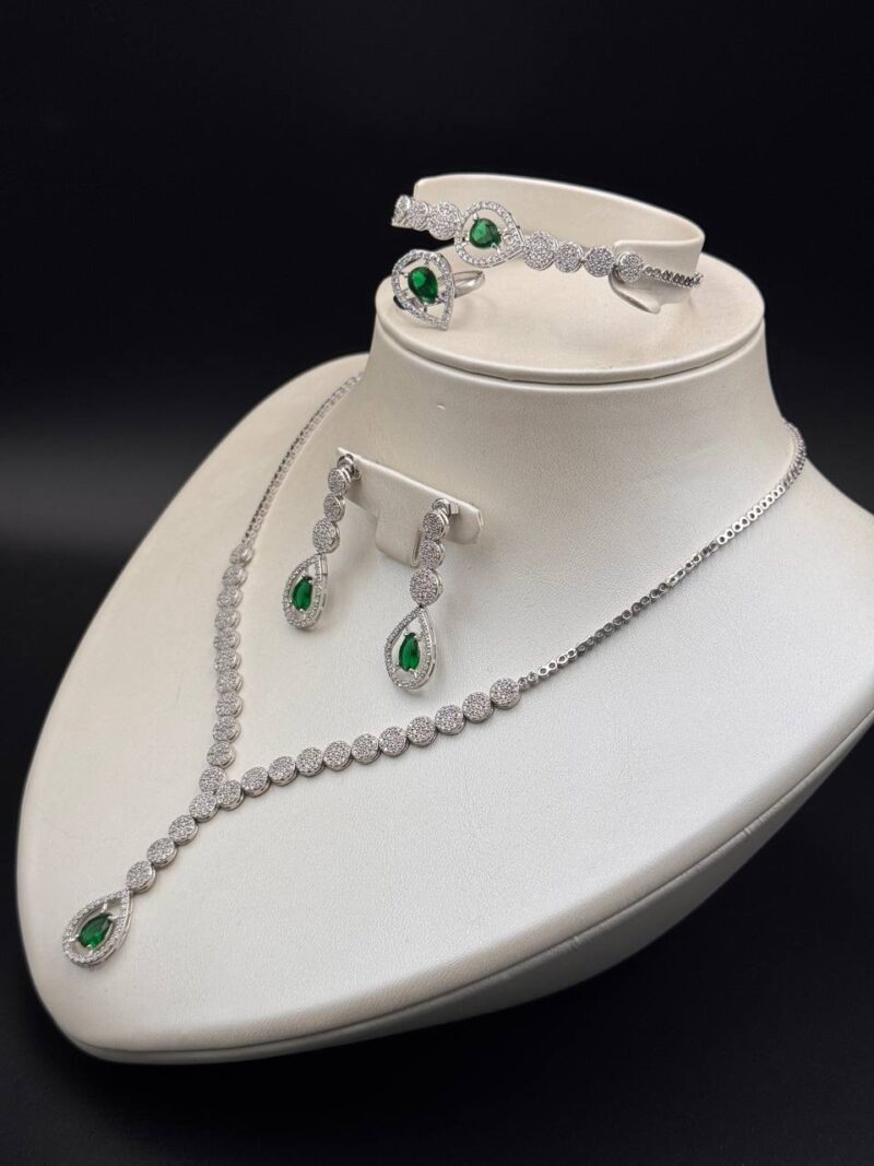 925 Ayar Gümüş Gerdanlık Set