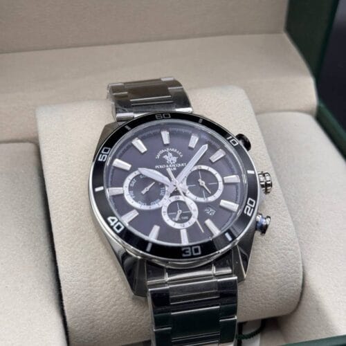 SB.1.10498.1 Santa Barbara Polo & Racquet Club Erkek Kol Saati