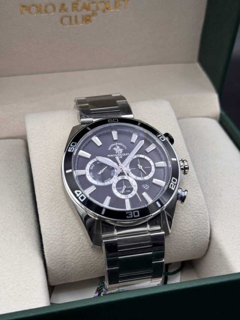 SB.1.10498.1 Santa Barbara Polo & Racquet Club Erkek Kol Saati