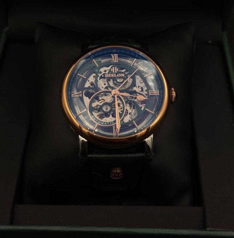 SD104T-16YS Hislon Otomatik Erkek Kol Saati