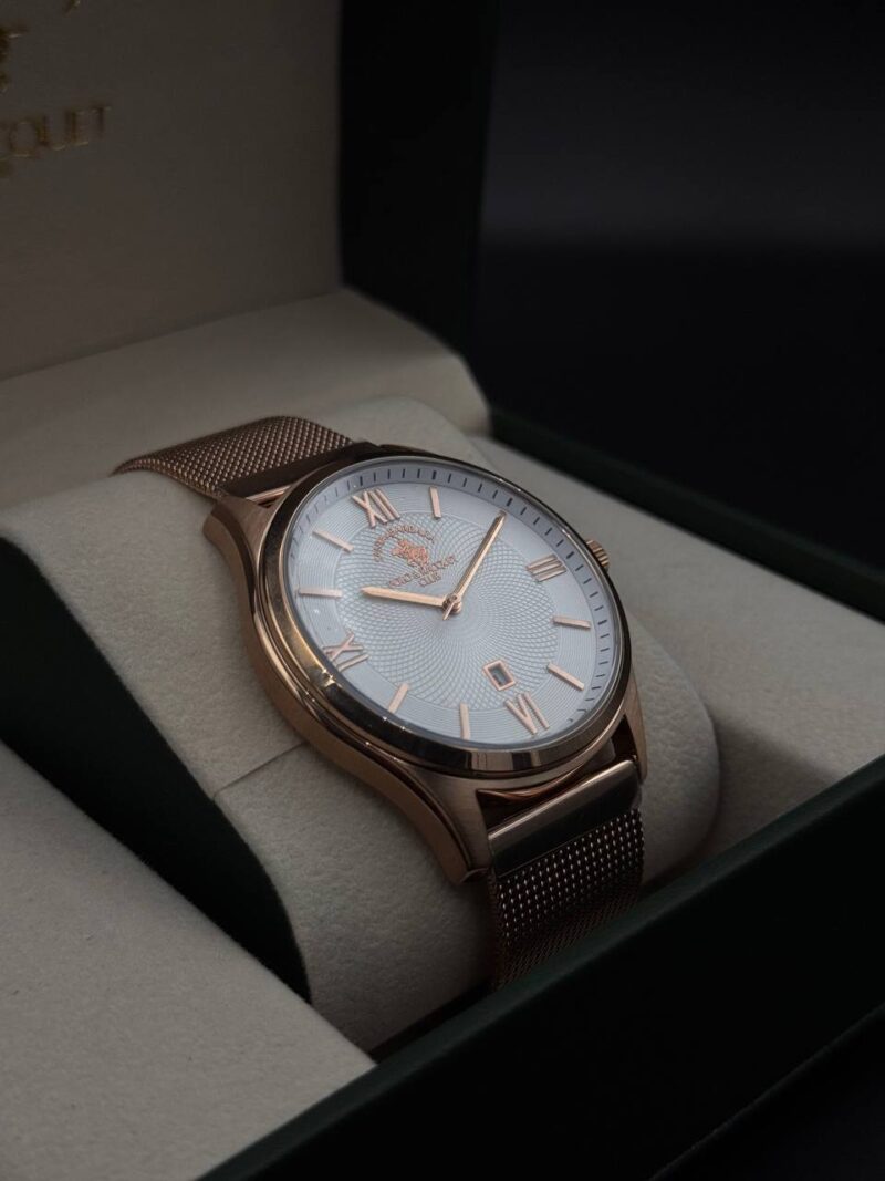 SB.1.10236.5 Santa Barbara Polo & Racquet Club Erkek Kol Saati