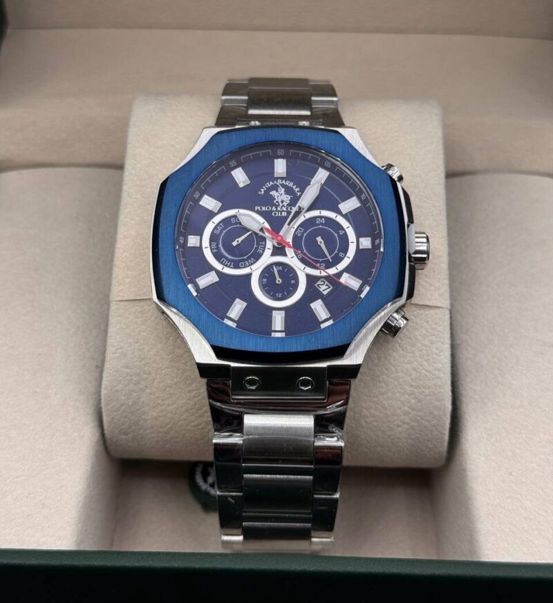 photo_5805579681838254030_y SB.1.10416.2 Santa Barbara Polo & Racquet Club Erkek Kol Saati