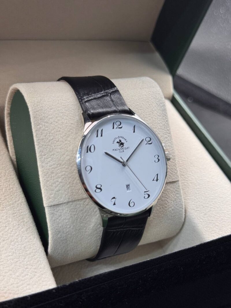 photo_5805579681838254053_y SB.8.10004-2 Santa Barbara Polo & Racquet Club Erkek Kol Saati