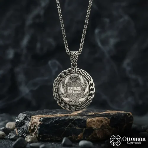 Kişiye Özel Aşkın En Zarif Hali Fotoğraflı Gümüş Kolye