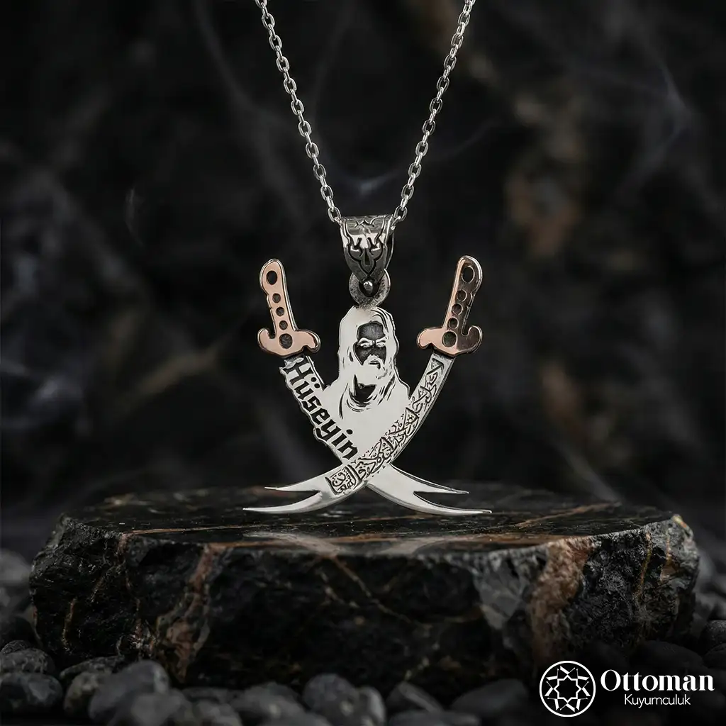 Zülfikar Silver Men's Necklace