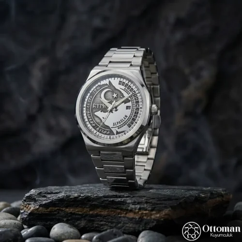 Bozkurt Gümüş Kadranlı Kol Saati