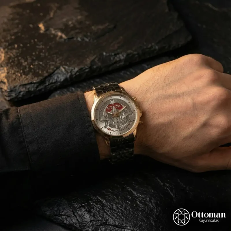 Bozkurt Gümüş Kadran Erkek Kol Saati