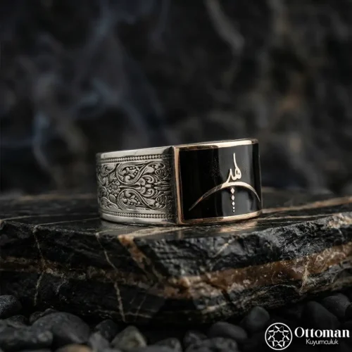 Hiç Yazılı Gümüş Yüzük