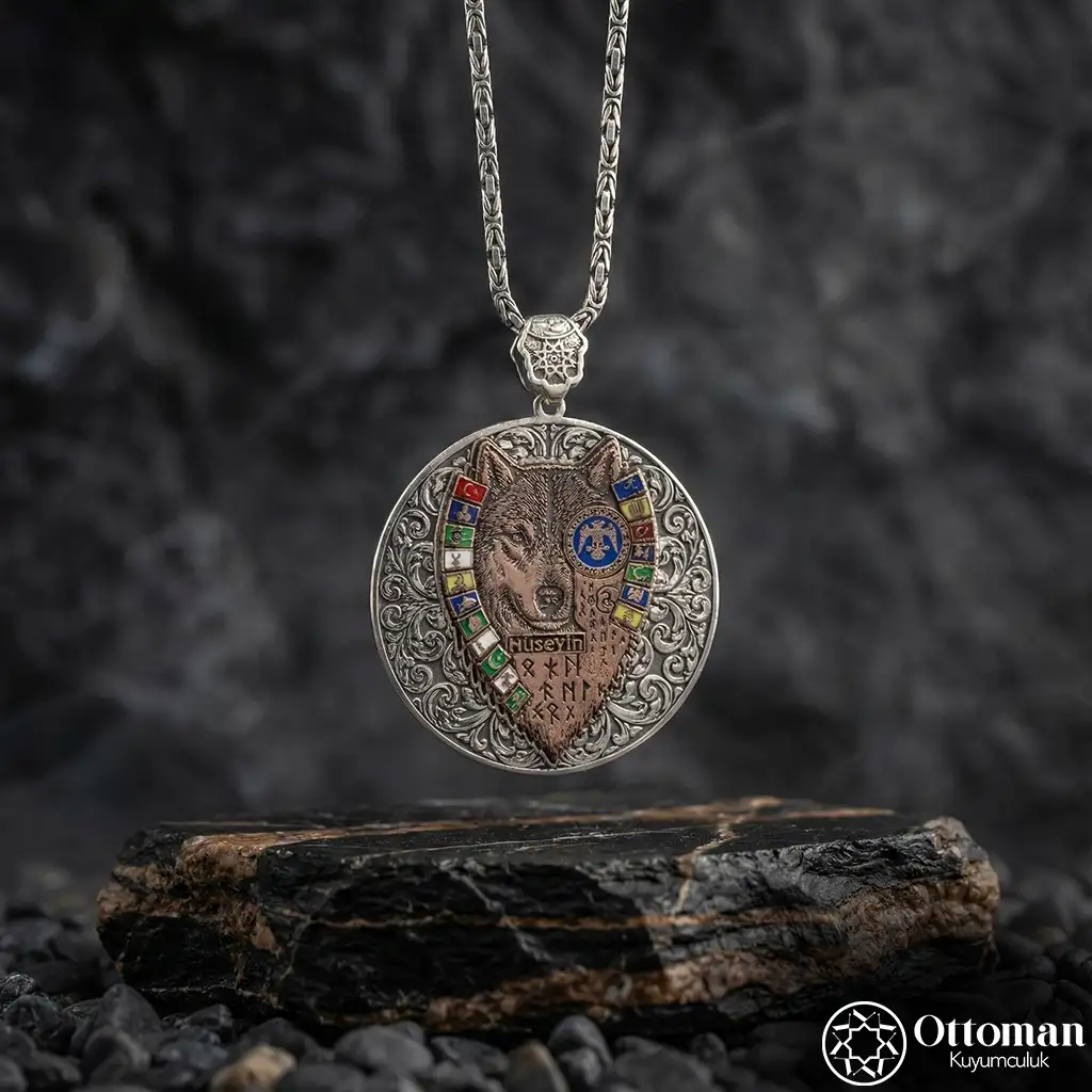 İstiklal Wolf Medallion