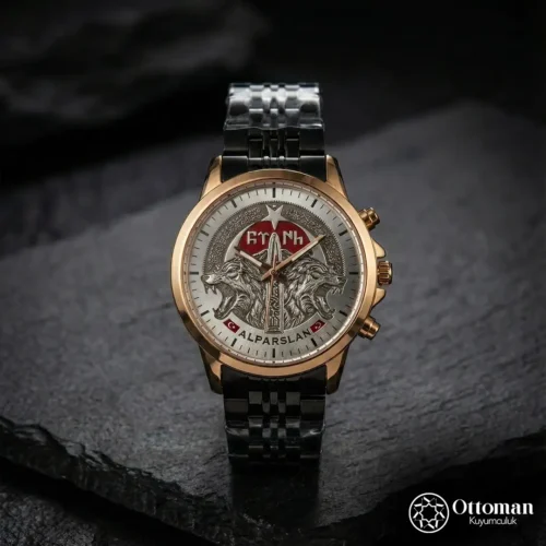 Bozkurt Gümüş Kadran Erkek Kol Saati