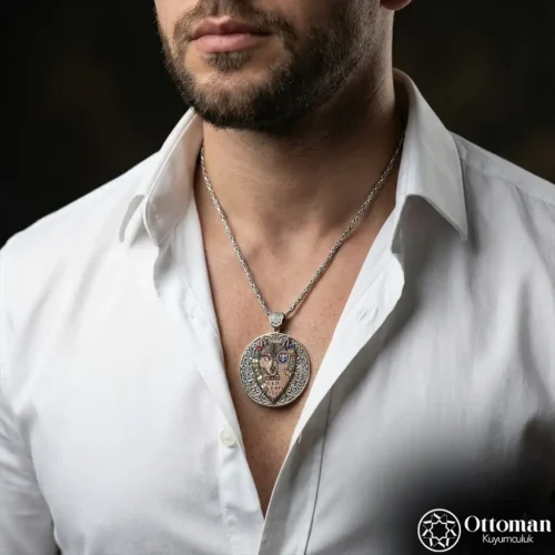 İstiklal Kurt Madalyon