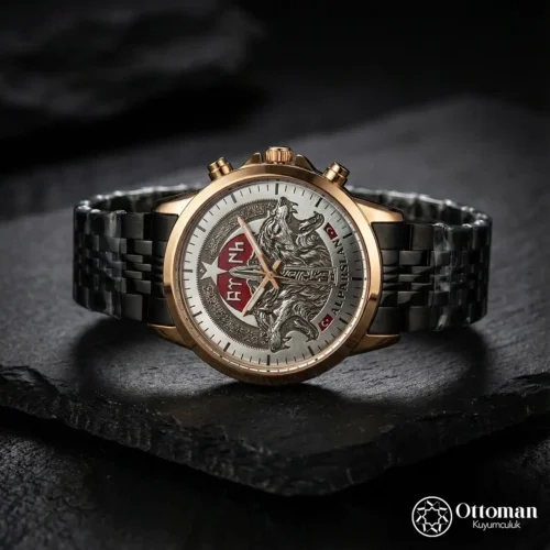 Bozkurt Gümüş Kadran Erkek Kol Saati