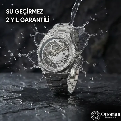Bozkurt Gümüş Kadranlı Kol Saati