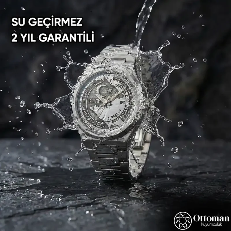 Bozkurt Gümüş Kadranlı Kol Saati
