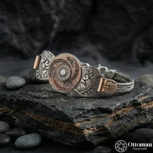 Kişiye Özel Aile İsimli Bileklik