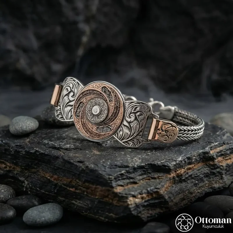 Kişiye Özel Aile İsimli Bileklik