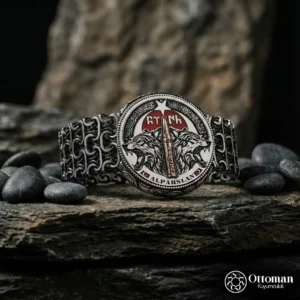 Bozkurt İntikam Gümüş Bileklik