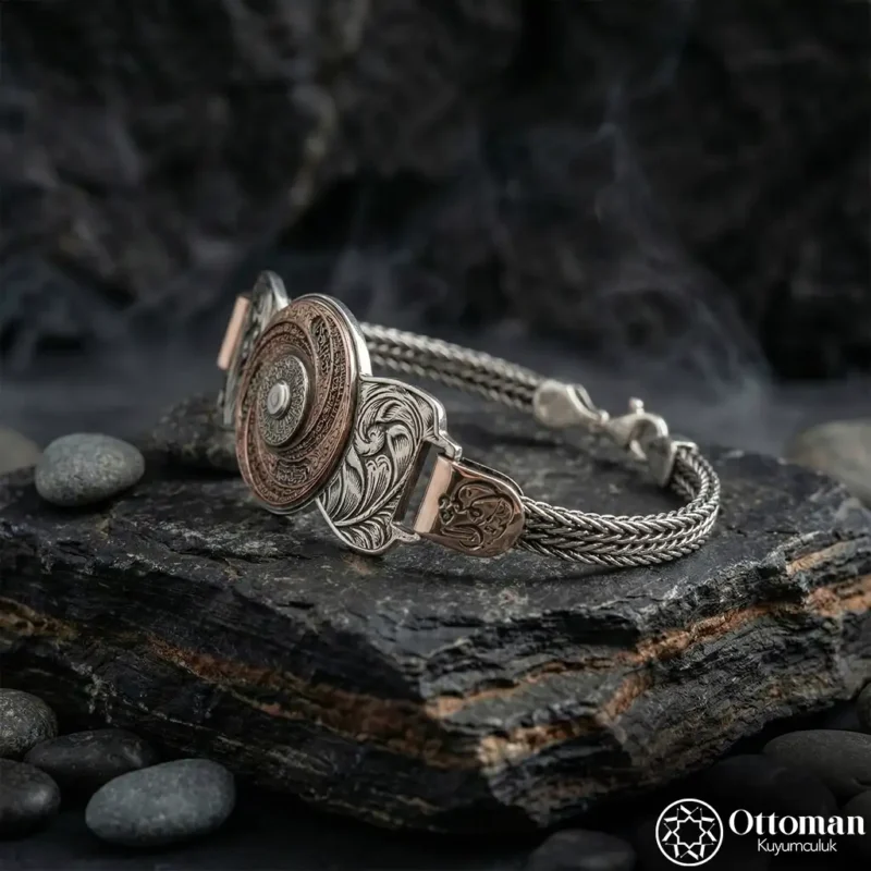 Kişiye Özel Aile İsimli Bileklik