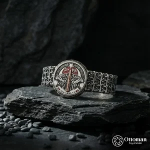 Bozkurt İntikam Gümüş Bileklik